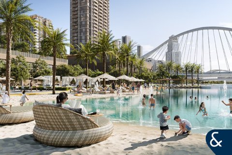 Квартира в Dubai Creek Harbour (The Lagoons), Дубай, 1 спальня, 76м², № 91299