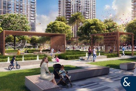 Купить квартиру в Dubai Creek Harbour (The Lagoons), Дубай: 1 спальня, 76м², № 91299 - фото 2