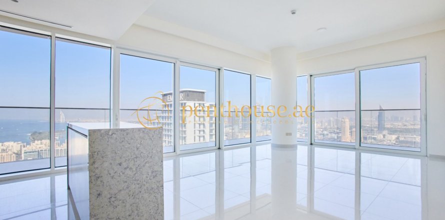 Квартира в EMAAR Beachfront, Dubai Harbour, Дубай, 2 спальни, 148м², № 15655