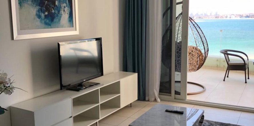 Квартира в Пальме Джумейре, Дубай, 1 спальня, 104.5м², № 55091