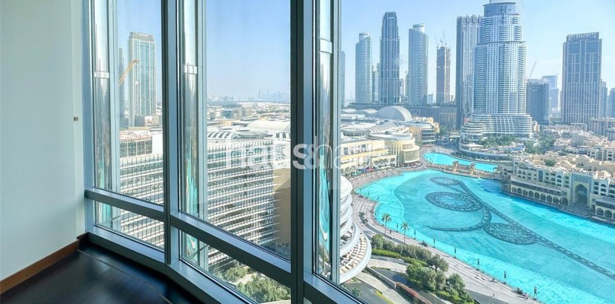 Apartamento en Downtown Dubai (Downtown Burj Dubai), Dubai, 1 dormitorio, 77 m², № 44467