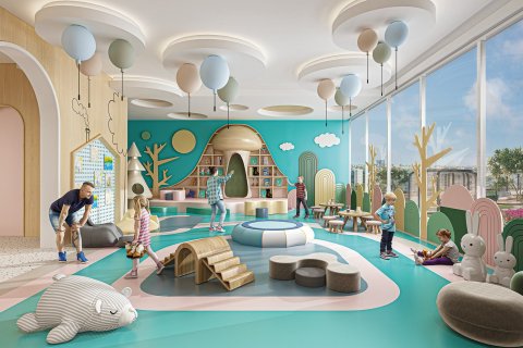 Купить квартиру в Дубае: студию, 34м², № 10666 - фото 7