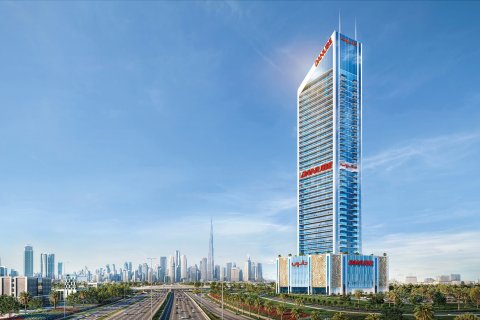 Купить квартиру в Дубае: студию, 34м², № 10666 - фото 1