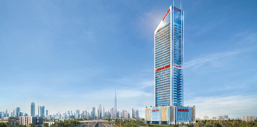 Квартира в Дубае, студия, 34м², № 10666