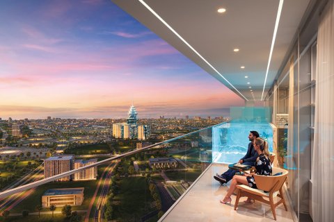 Купить квартиру в Дубае: студию, 34м², № 10666 - фото 4