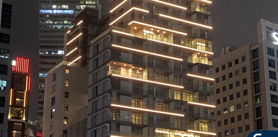 Квартира в MARRIOTT RESIDENCES в Бизнес-Бэе, Дубай, 1 спальня, 65м², № 79287