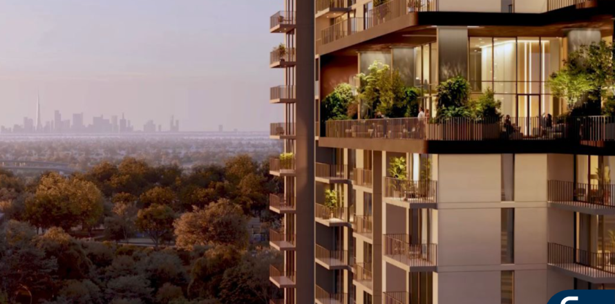 Квартира в Ghaf Woods в Дубае, 2 спальни, 204м², № 79290