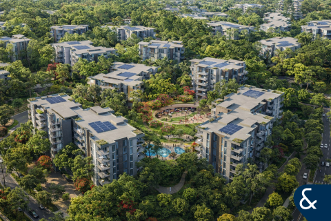 Квартира в Ghaf Woods в Дубае, 2 спальни, 204м², № 79290