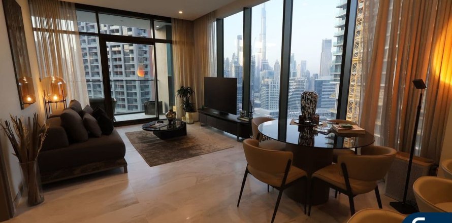 Appartement à PENINSULA FOUR THE PLAZA à Business Bay, 1 chambre, 82 m², № 79288