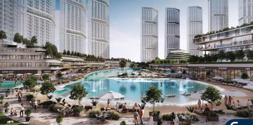 Квартира в SOBHA HARTLAND II VILLAS в Nadd Al Sheba, Дубай, 2 спальни, 105м², № 79289