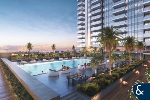 Appartement à GOLF GREENS à DAMAC Hills (Akoya by DAMAC), Dubai, 1 chambre, 67 m², № 79286 - photo 2