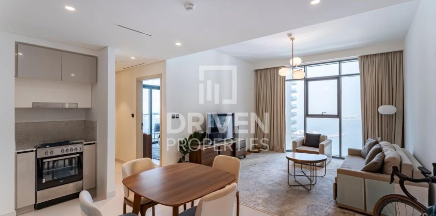 Appartement à EMAAR Beachfront, Dubai Harbour, Dubai, 1 chambre, 67.82 m², № 127145