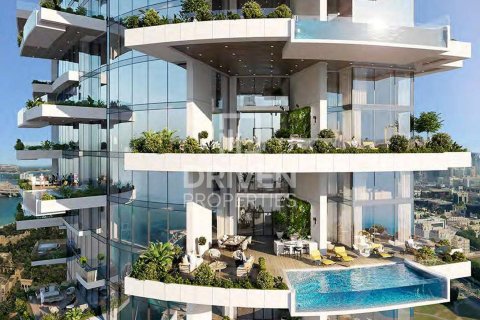 Penthouse à Dubai Media City, Dubai, 2 chambres, 219.25 m², № 127137 - photo 6