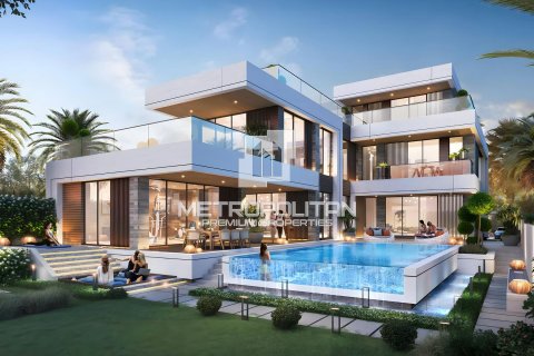 Купить таунхаус в Damac Lagoons, Дубай: 5 спален, 217м², № 7451 - фото 1