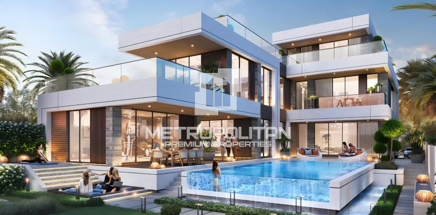 Таунхаус в Damac Lagoons, Дубай, 5 спален, 217м², № 7451