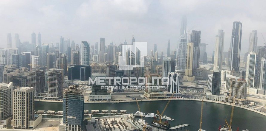 Квартира в DAMAC Towers by Paramount, Бизнес-Бэй, Дубай, 1 спальня, 88м², № 7453