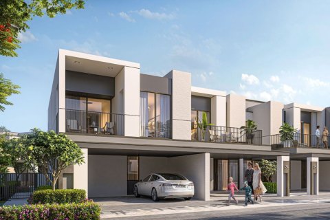 Townhouse in Aura, Tilal Al Ghaf, Dubai 3 bedrooms, 202.3 sq.m. № 7454 - photo 1
