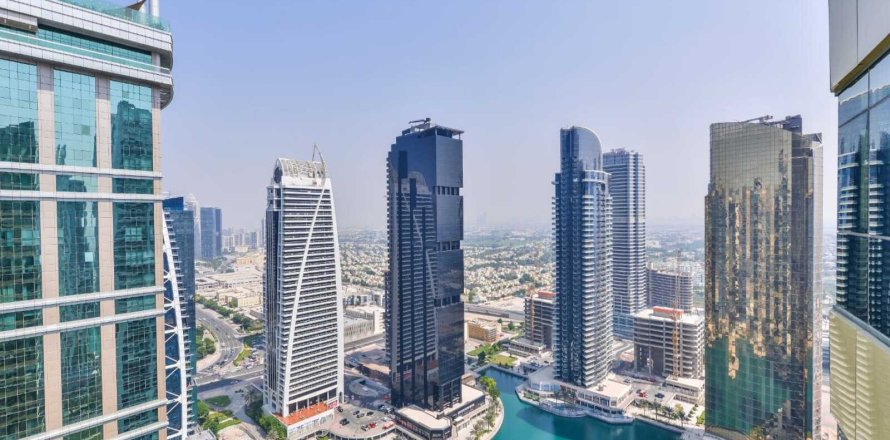 Квартира в Джумейра Лейк Тауэрс, Дубай, 1 спальня, 67.6м², № 7456