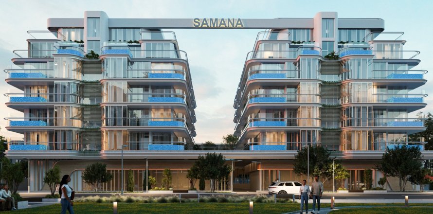 Apartment in Dubai studio, 88 sq.m. № 54454