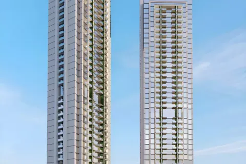 Appartement à Jumeirah Village Circle, Dubai, studio, 39 m², № 54457 - photo 1