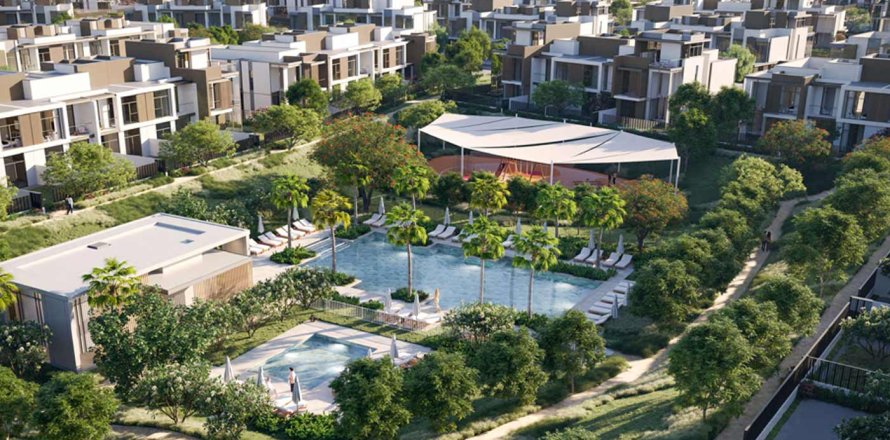Adosado en Dubai, 3 dormitorios, 219 m², № 54458