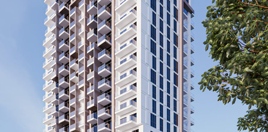 Appartement à Jumeirah Village Circle, Dubai, studio, 50 m², № 54456