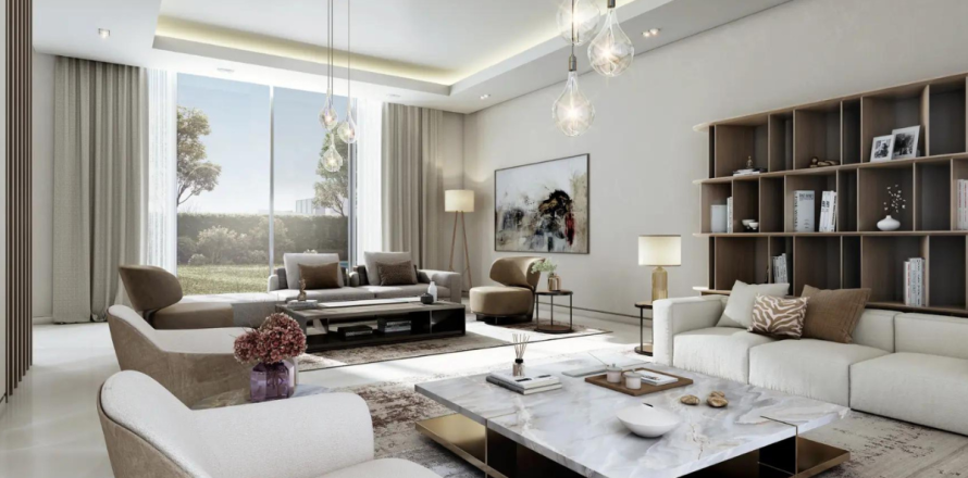 Villa à Dubai, studio, № 48687