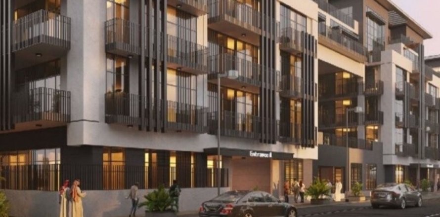 Appartement à Jumeirah Village Circle, Dubai, 1 chambre, 103 m², № 48539