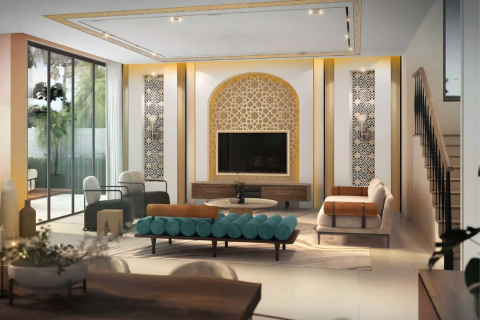Villa à Dubai, 4 chambres, 215 m², № 48686 - photo 2