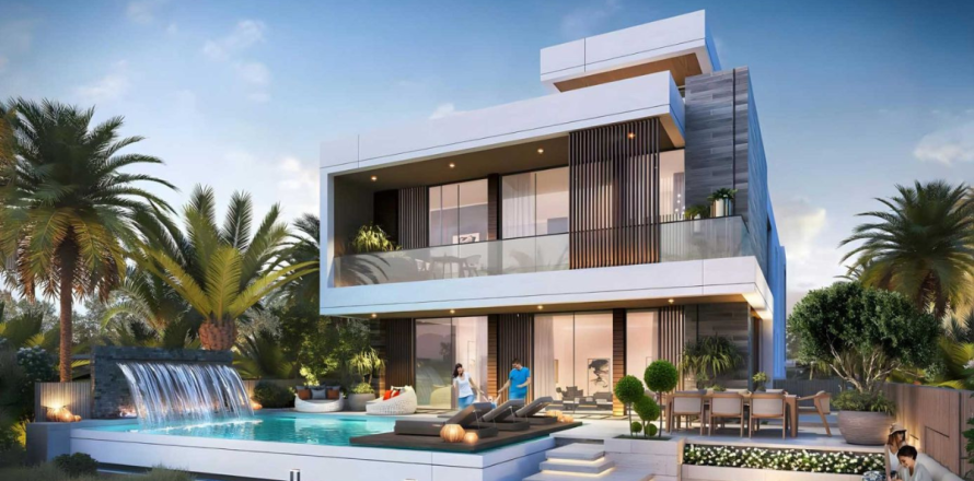 Villa à Dubai, 4 chambres, 215 m², № 48686