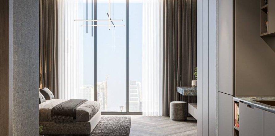 Квартира в THE CENTRAL DOWNTOWN в Дубае, студия, 51.2м², № 4559