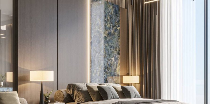 Квартира в THE CENTRAL DOWNTOWN в Дубае, студия, 43.7м², № 4558