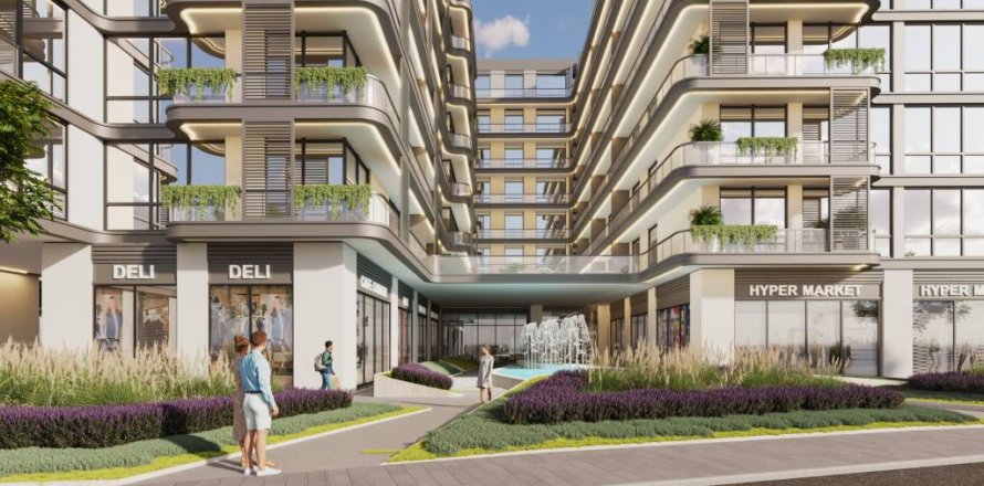 Квартира в OLIVIA RESIDENCES в Дубае, 2 спальни, 103.48м², № 4560