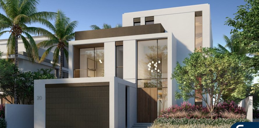 Villa en Palm Jebel Ali, Dubai, 5 dormitorios, 732 m², № 75632
