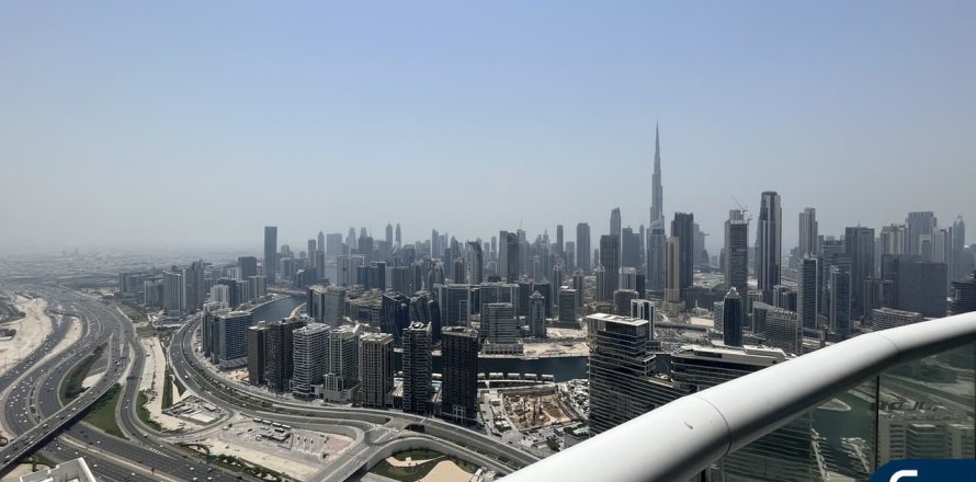 شقة في DAMAC Towers by Paramount, الخليج التجاري, دبي 3 غرف نوم, 162 م² رقم 75630