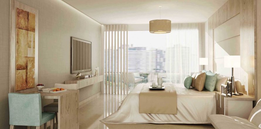 Квартира в Дубае, 1 спальня, 71.1м², № 18462