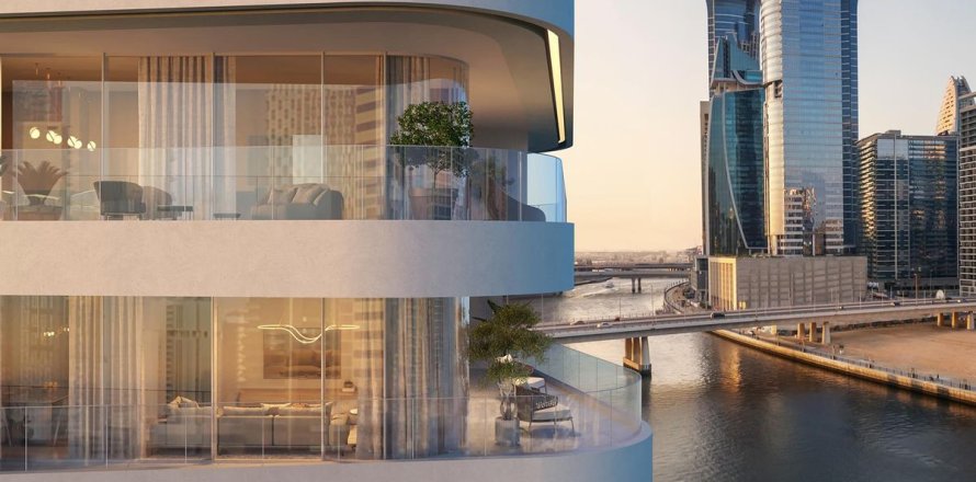 Apartment in Business Bay, Dubai 3 bedrooms, 140.3 sq.m. № 18463
