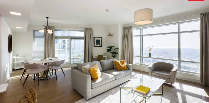 Appartement à Downtown Dubai (Downtown Burj Dubai), Dubai, 1 chambre, 85.1 m², № 18461