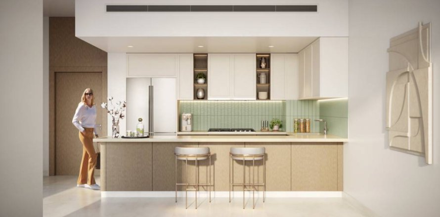 Квартира в ELEVE в Дубае, 1 спальня, 69.68м², № 5193