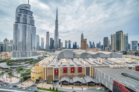 Купить квартиру в The Address Residence Fountain Views, Даунтаун Дубай (Даунтаун Бурдж Дубай), Дубай: 1 спальня, 79м², № 15031 - фото 1