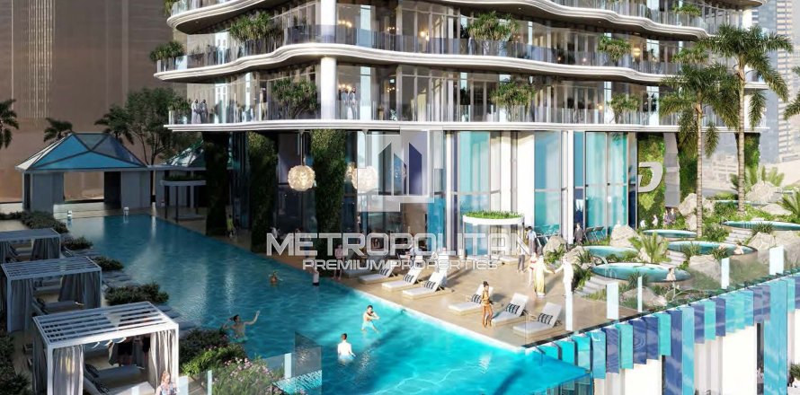 Apartment in Business Bay, Dubai 1 bedroom, 83 sq.m. № 15025