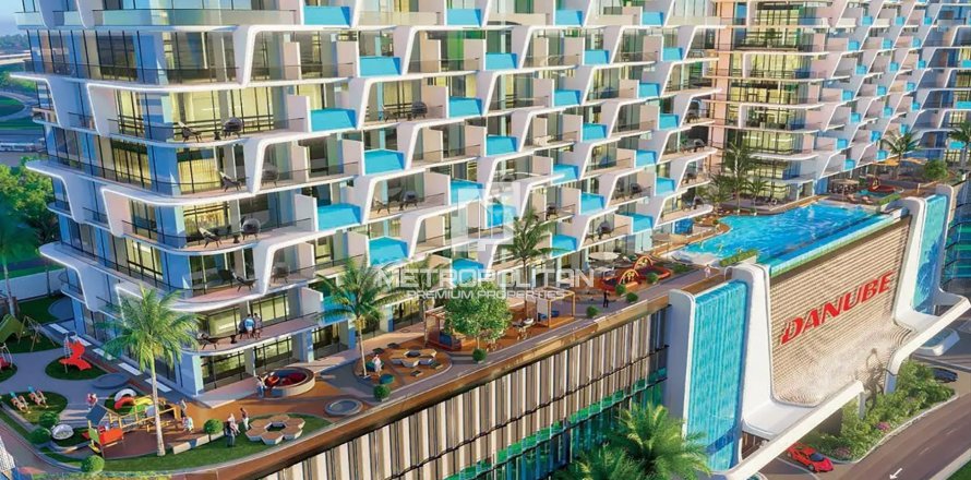 Appartement à Dubai Sports City, Dubai, 1 chambre, 67 m², № 15030