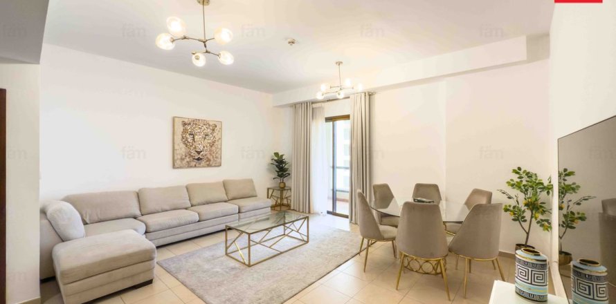 Квартира в Дубай Марине, Дубай, 3 спальни, 265.4м², № 72334