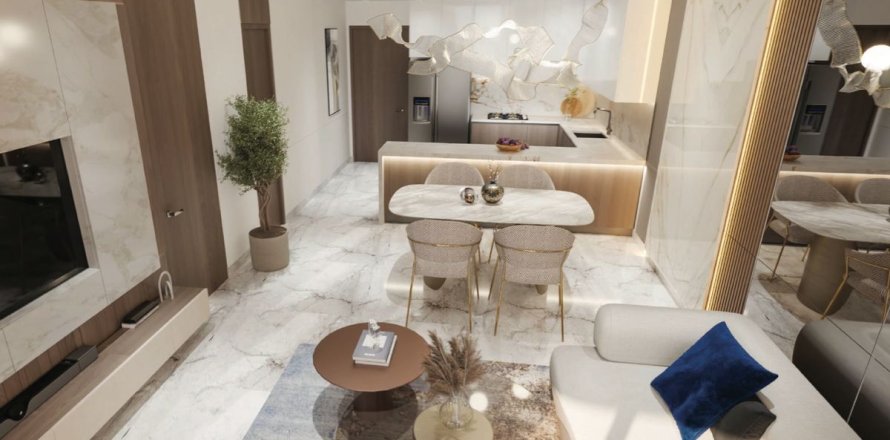 Квартира в Dubai Production City (IMPZ), Дубай, 1 спальня, 90м², № 72335