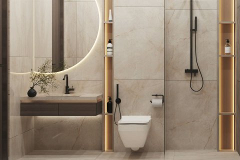 Купить квартиру в Dubai Production City (IMPZ), Дубай: 1 спальня, 90м², № 72335 - фото 6