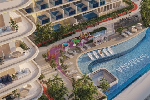 Купить квартиру в Dubai Production City (IMPZ), Дубай: 1 спальня, 90м², № 72335 - фото 8