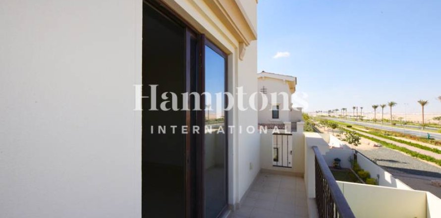 Maison de ville à Al Reem, Arabian Ranches, Dubai, 3 chambres, 234.487 m², № 63646