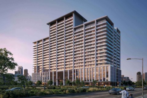 Binghatti Amberhall in Jumeirah Village Circle, Dubai, № 11111