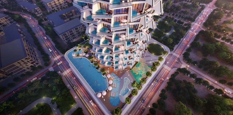 Apartment in Jumeirah Village Circle, Dubai 1 bedroom, 74 sq.m. № 11101