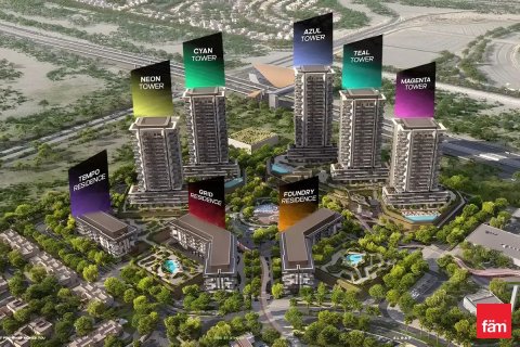 Apartamento en Dubai, 1 dormitorio, 81.4 m², № 113189 - foto 10
